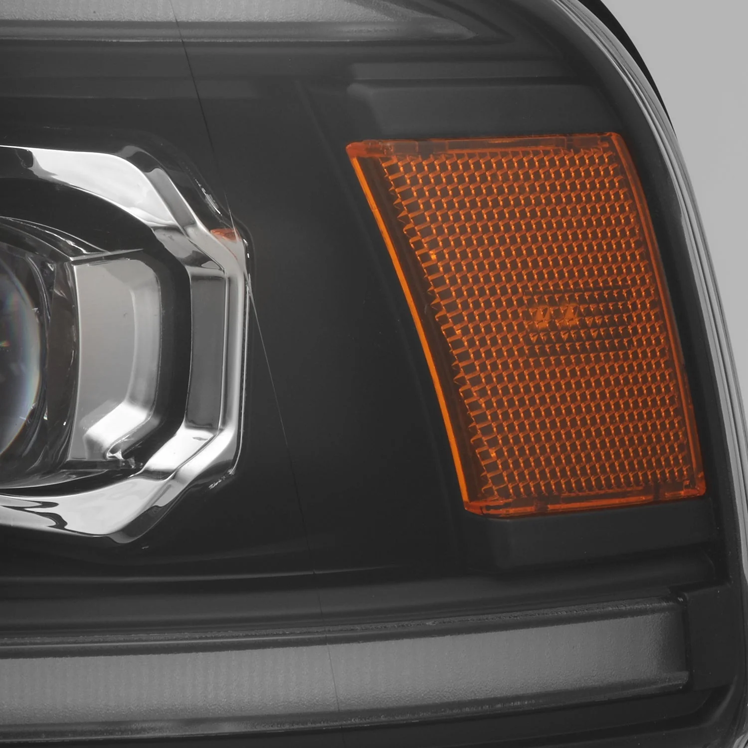 94-01 Dodge Ram 1500/94-02 Ram 2500/3500 NOVA-Series LED Headlights Black - Image 13
