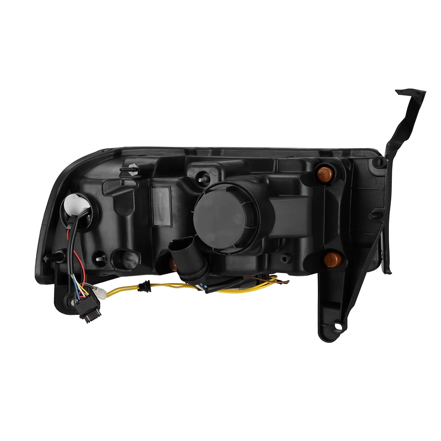 94-01 Dodge Ram 1500/94-02 Ram 2500/3500 NOVA-Series LED Headlights Black - Image 14