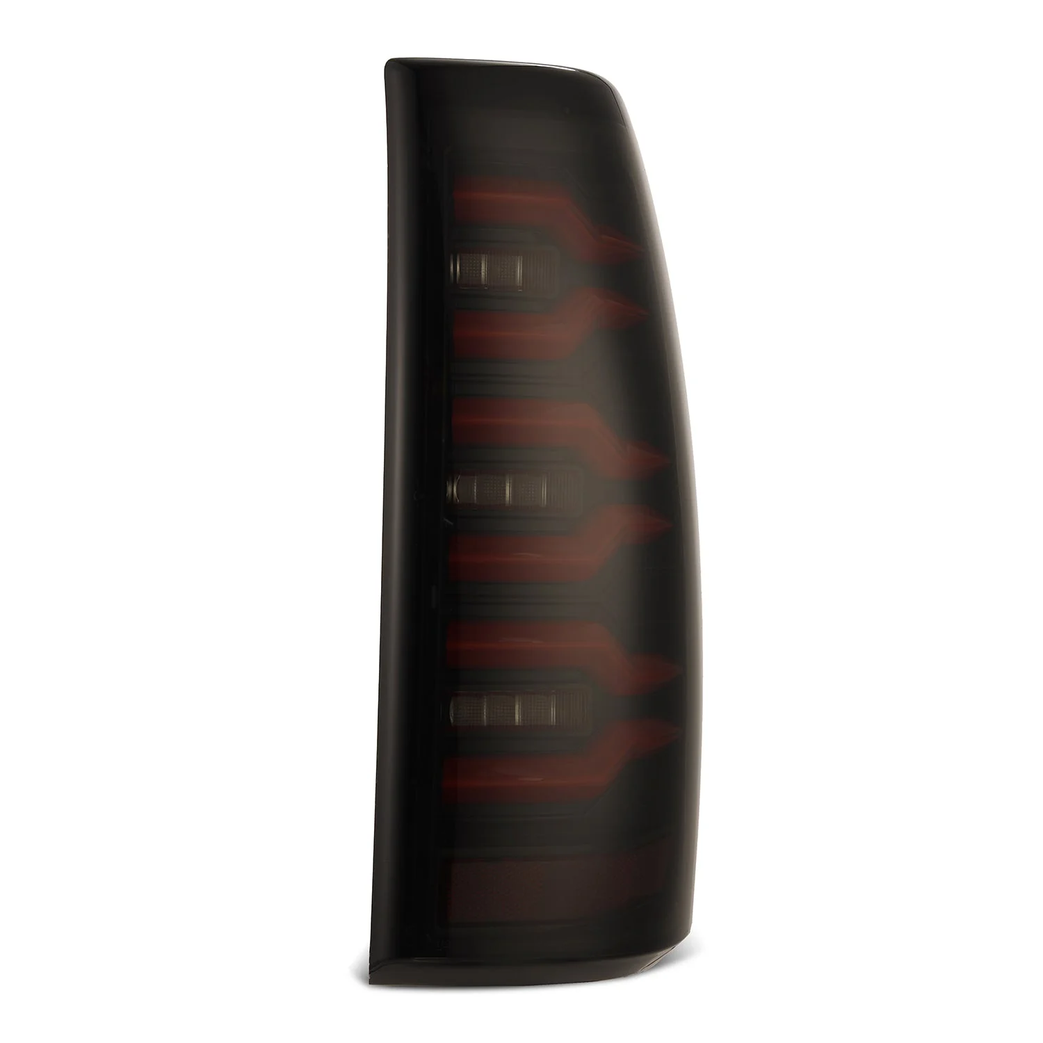 99-06 Chevrolet Silverado/99-06 GMC Sierra LUXX-Series LED Tail Lights Black Red - Image 12