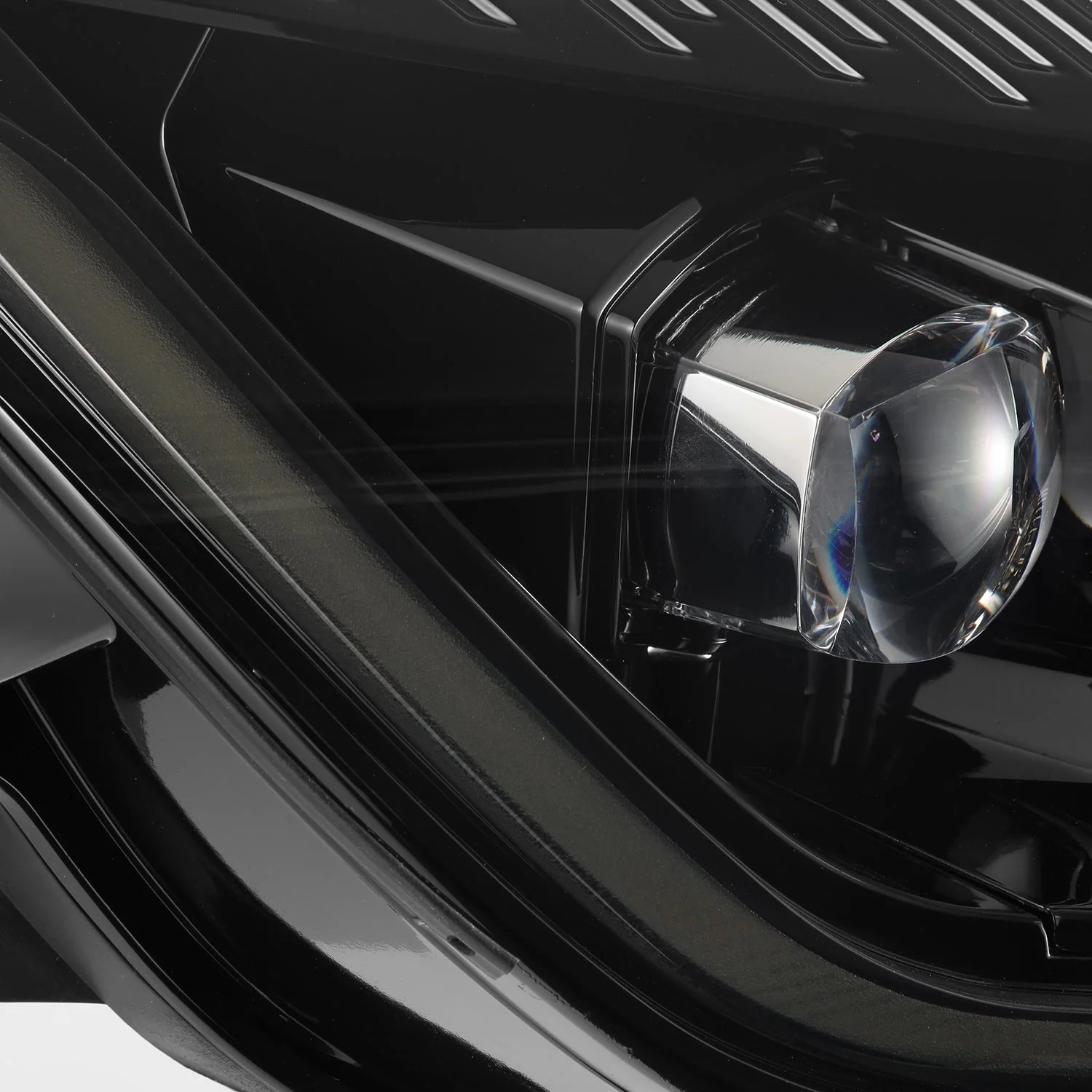 99-09 Honda S2000 NOVA-Series LED Projector Headlights Alpha-Black - Image 6