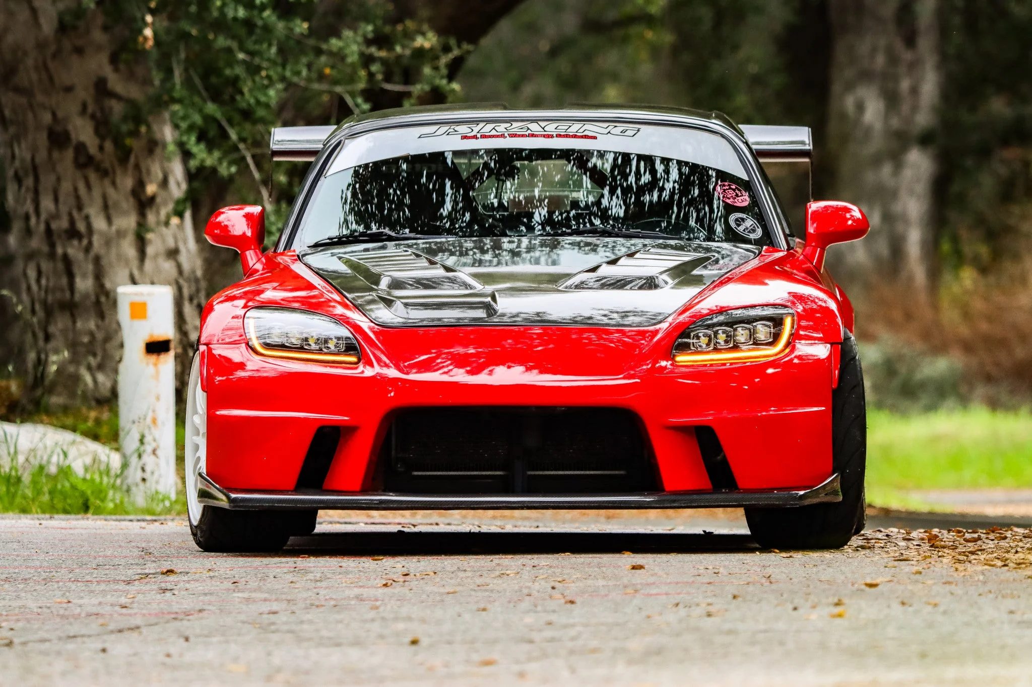 99-09 Honda S2000 NOVA-Series LED Projector Headlights Black - Image 11