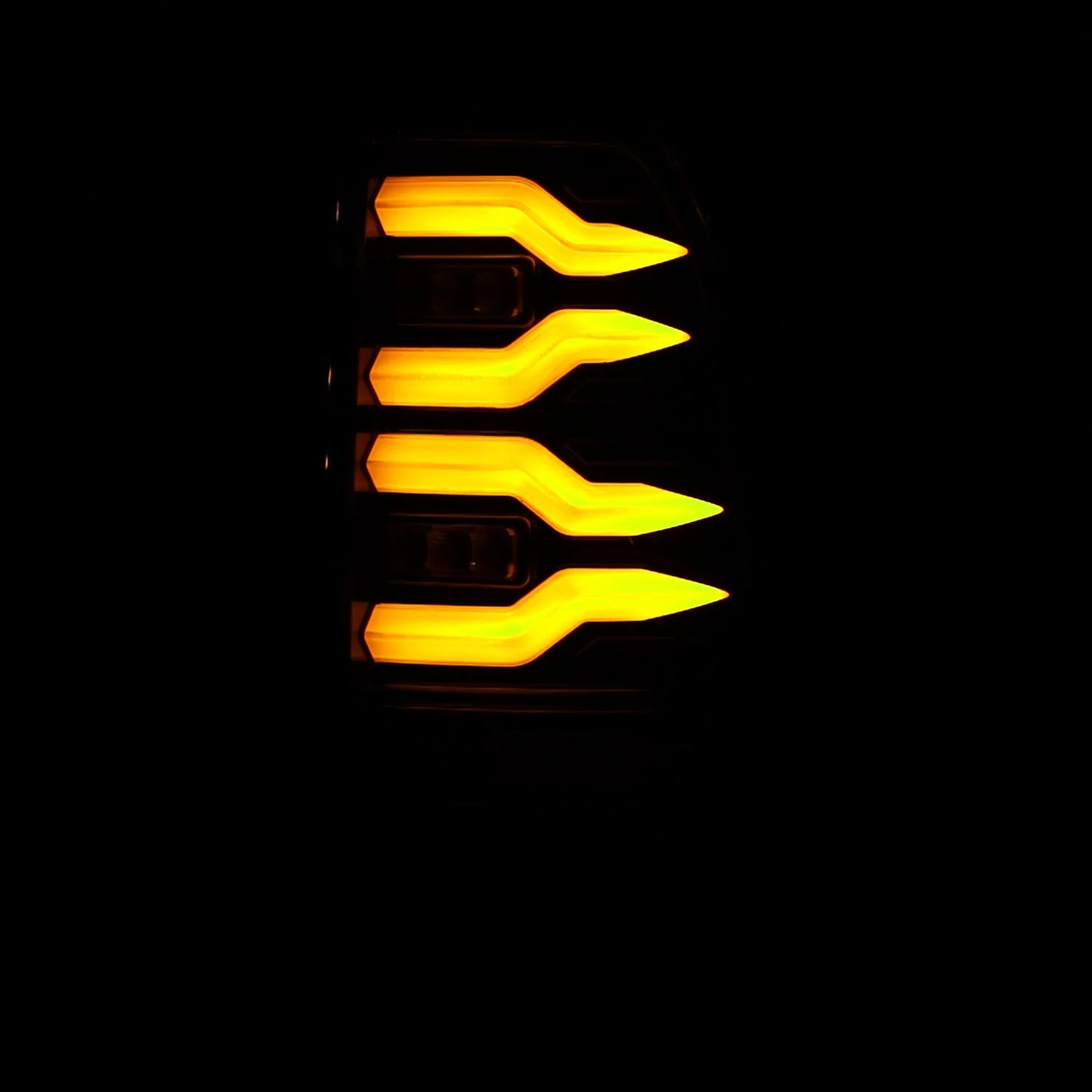 99-16 Ford Super Duty / 97-03 F150 LUXX-Series LED Tail Lights Alpha-Black - Image 7