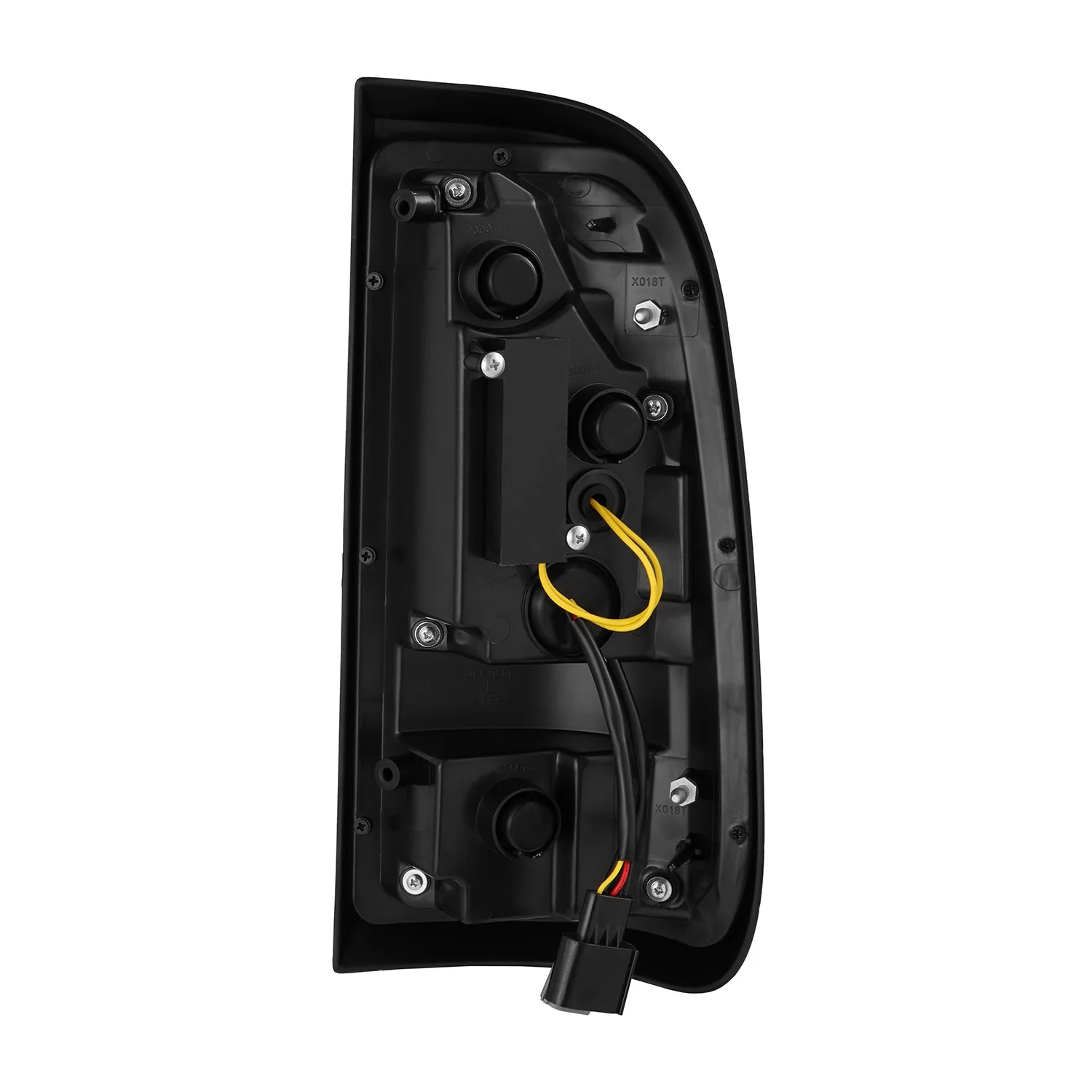 99-16 Ford Super Duty / 97-03 F150 LUXX-Series LED Tail Lights Alpha-Black - Image 9
