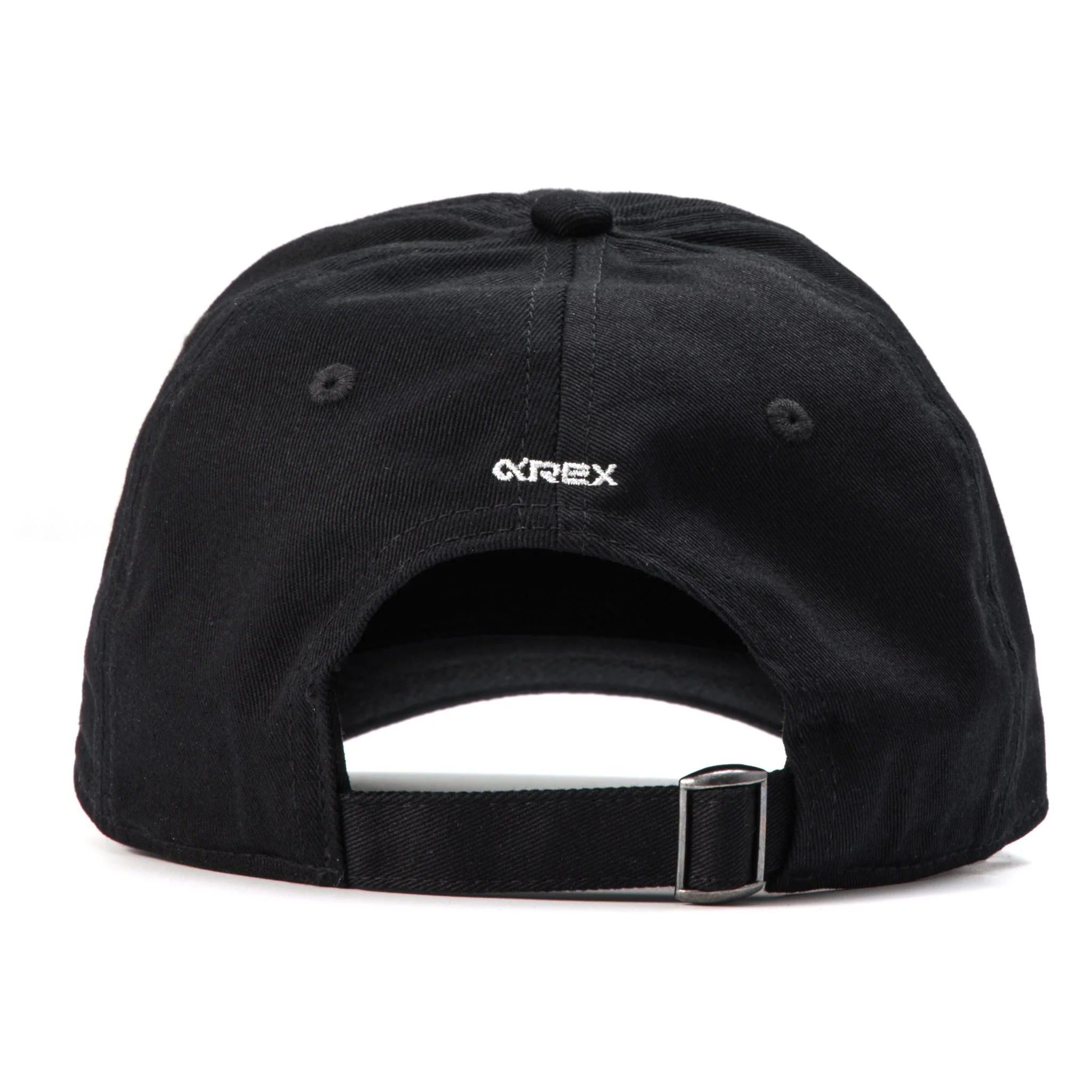 AlphaRex Embroidered Dad Hat Black/White - Image 4