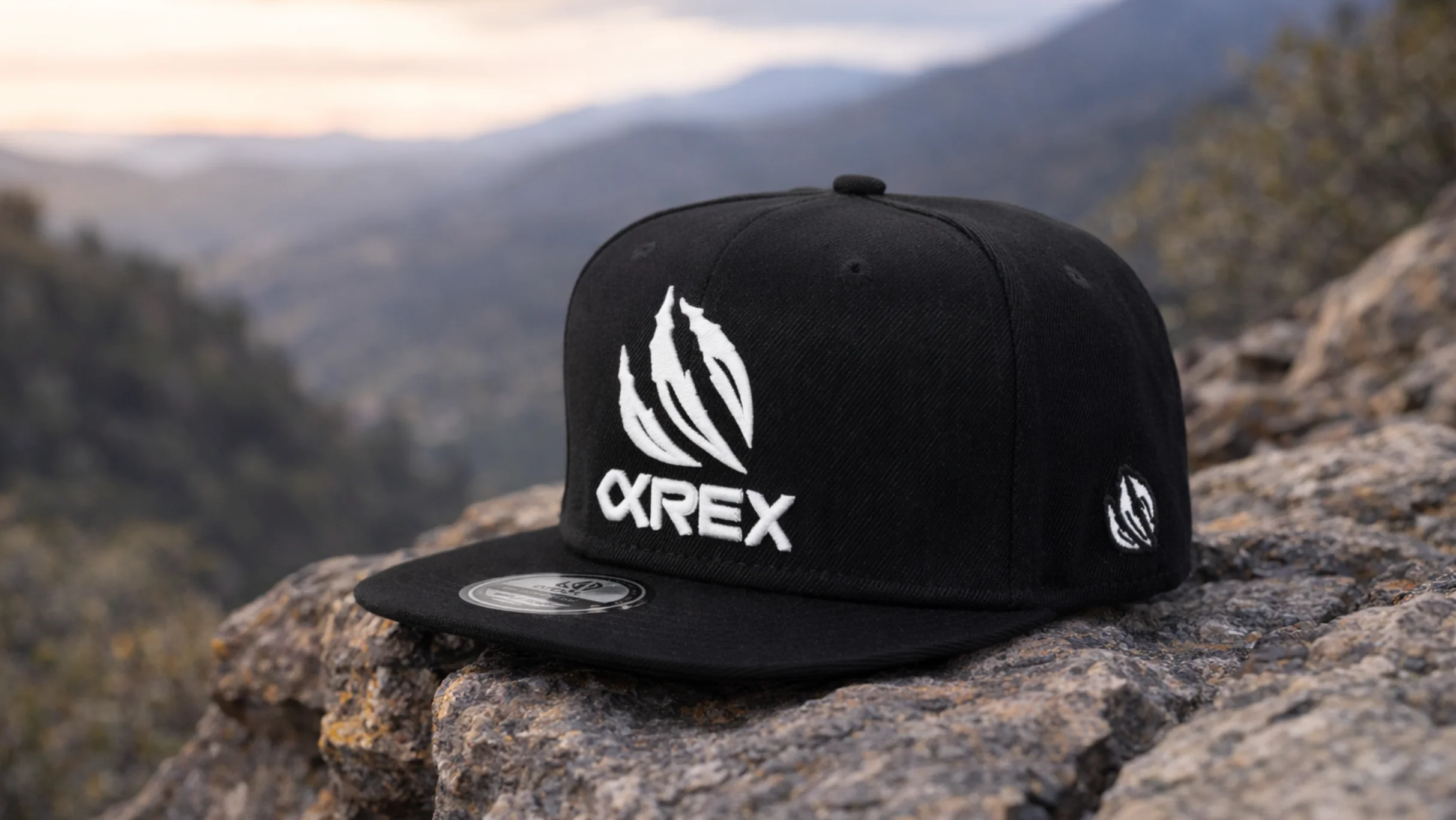 AlphaRex Embroidered UPRIGHT Snapback Cap - Image 12