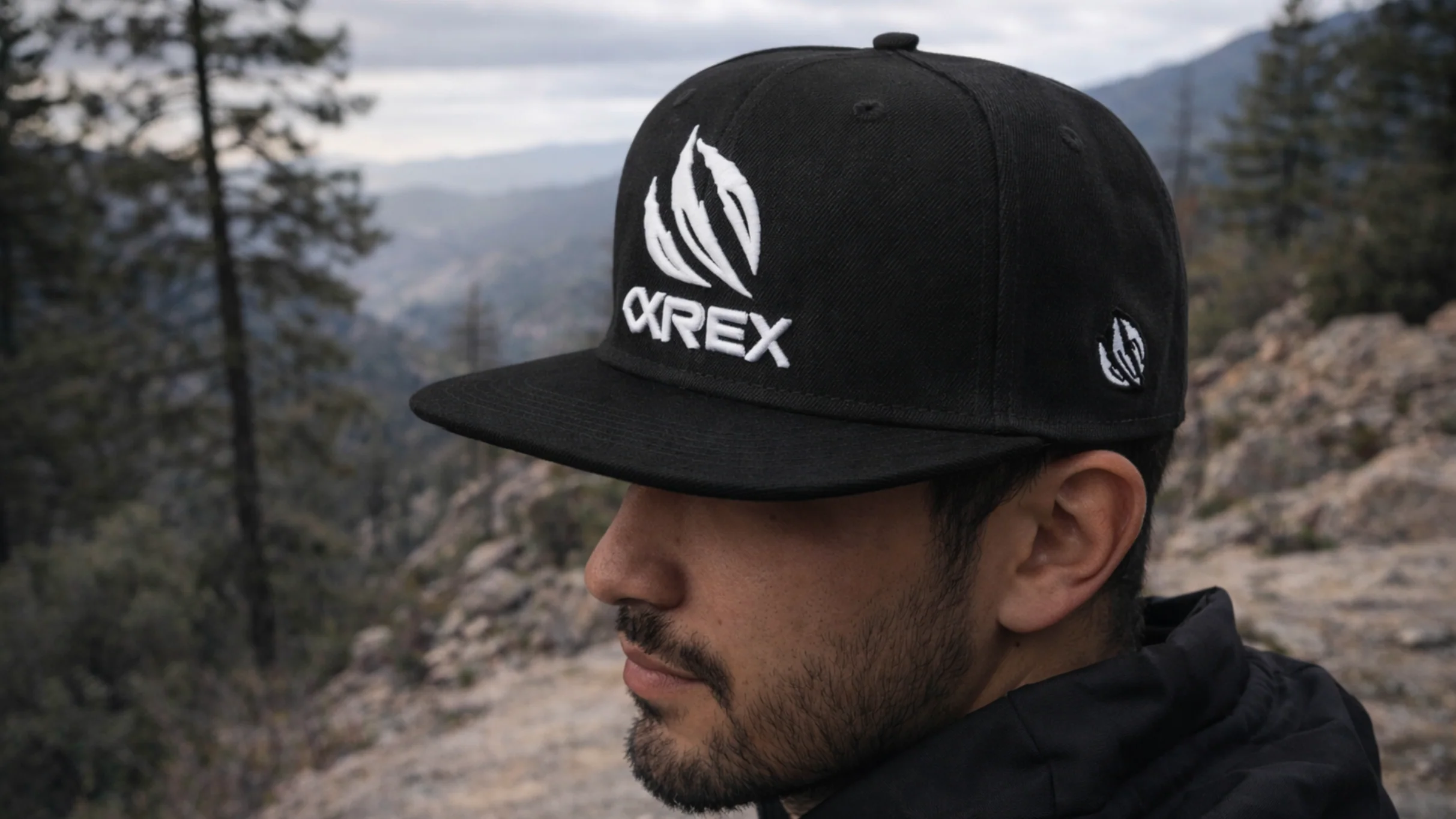 AlphaRex Embroidered UPRIGHT Snapback Cap - Image 13