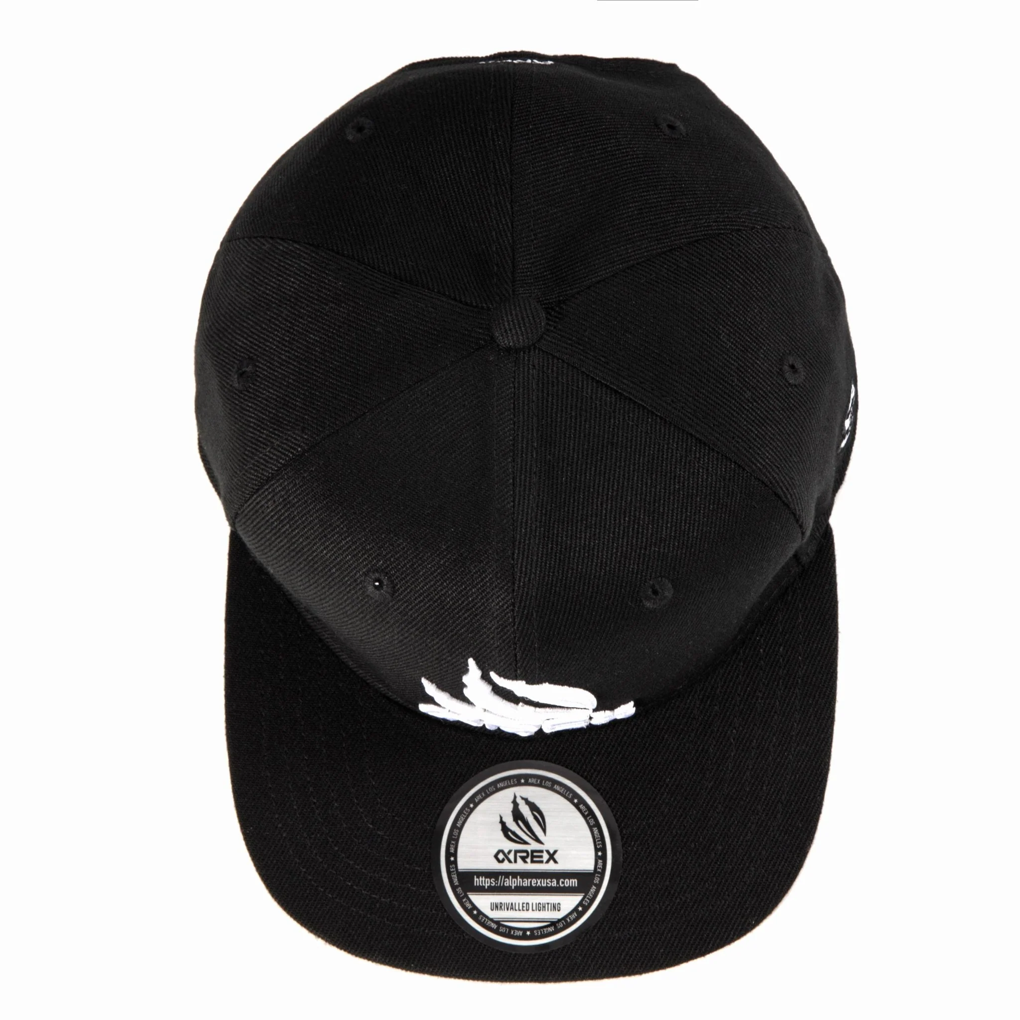 AlphaRex Embroidered UPRIGHT Snapback Cap - Image 18