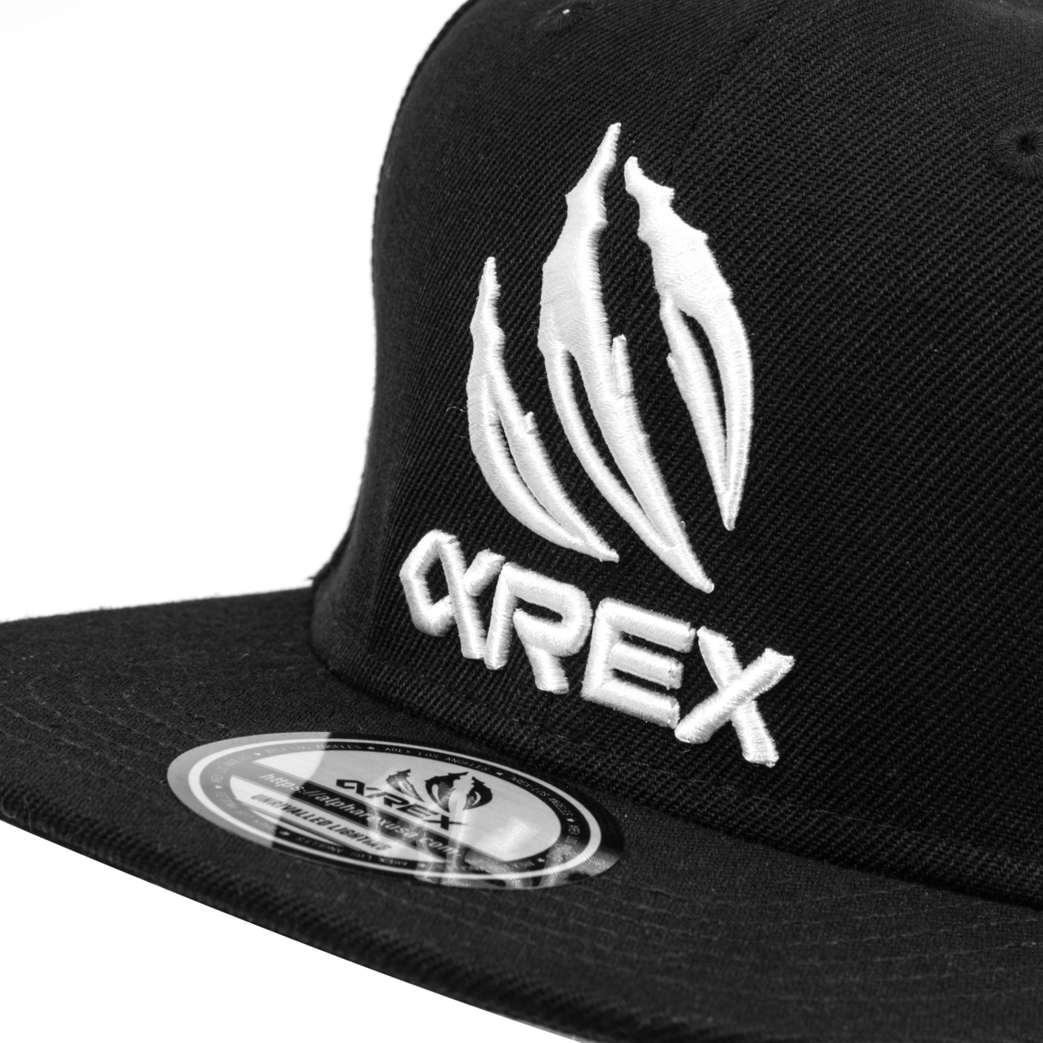 AlphaRex Embroidered UPRIGHT Snapback Cap - Image 20