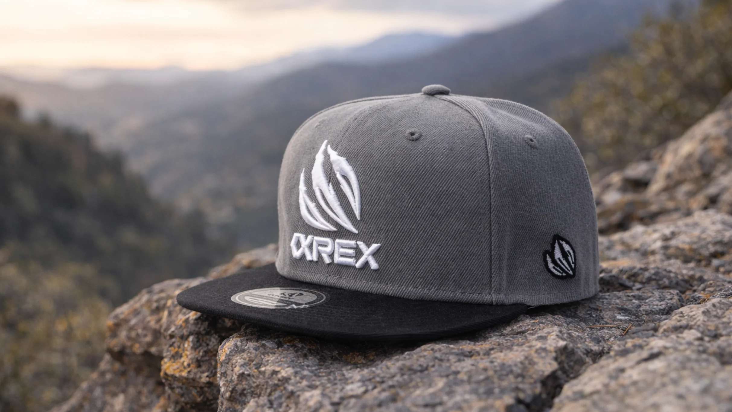 AlphaRex Embroidered UPRIGHT Snapback Cap - Image 23