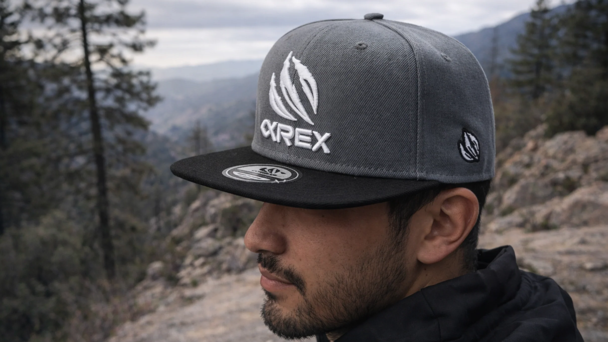 AlphaRex Embroidered UPRIGHT Snapback Cap - Image 24