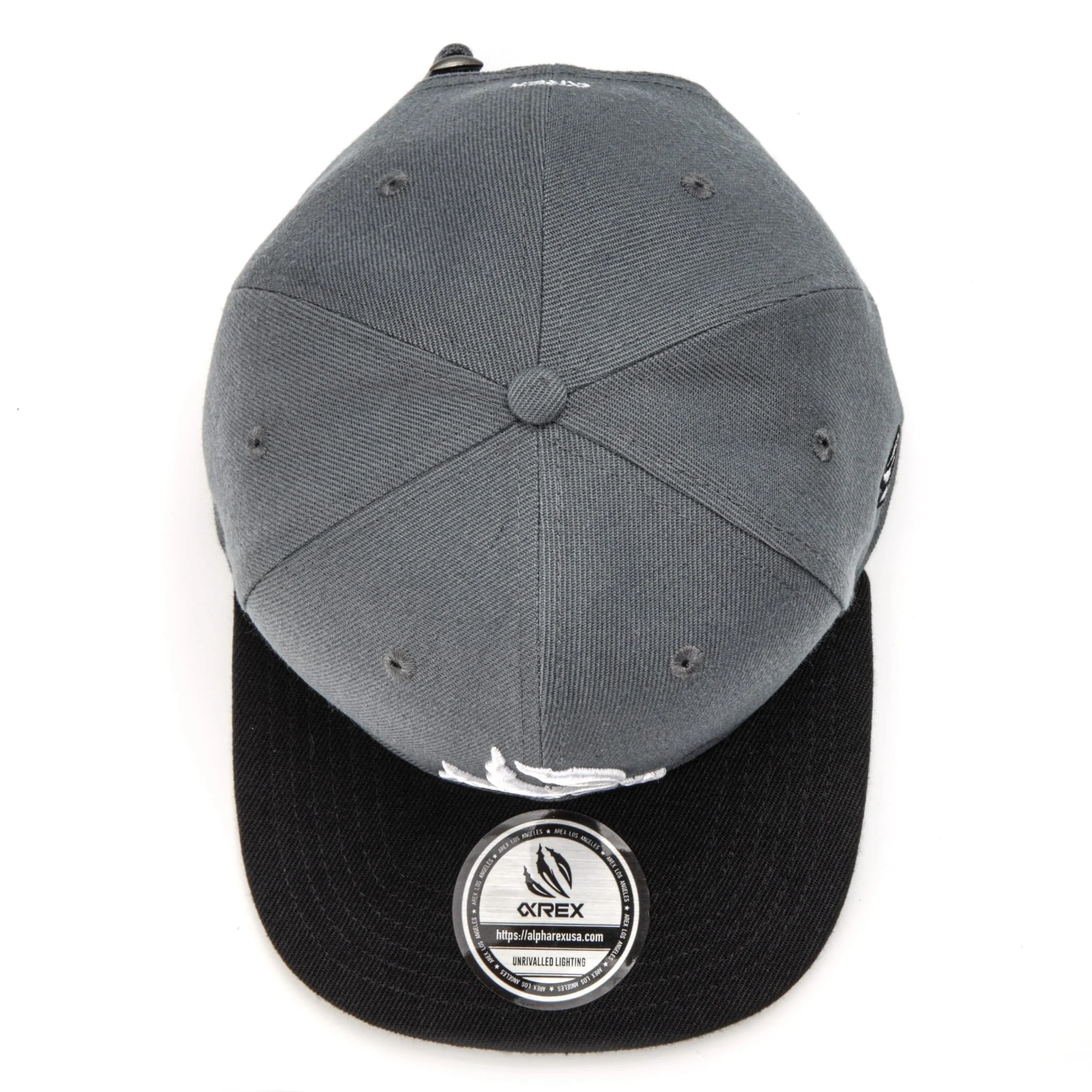 AlphaRex Embroidered UPRIGHT Snapback Cap - Image 29