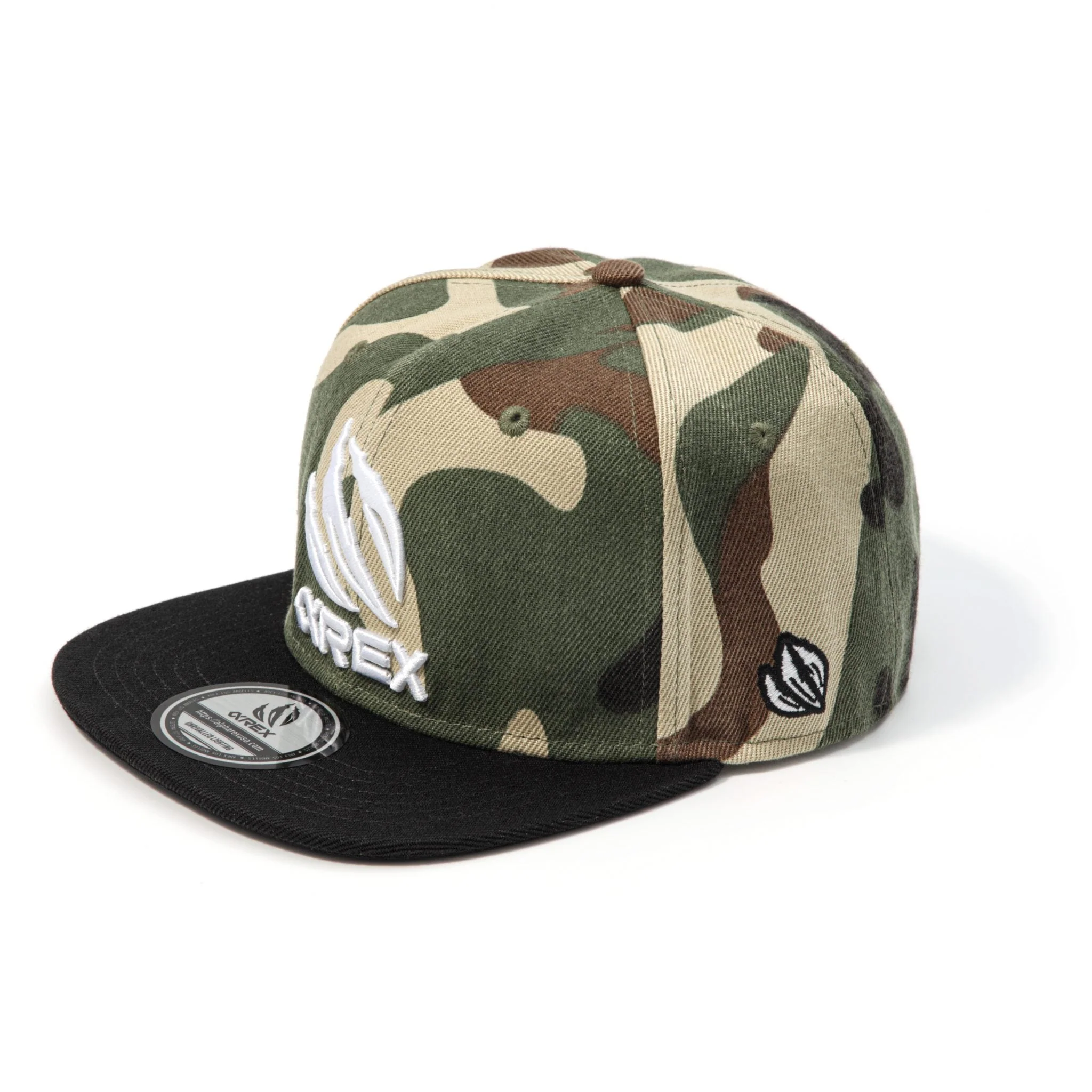 AlphaRex Embroidered UPRIGHT Snapback Cap - Image 37