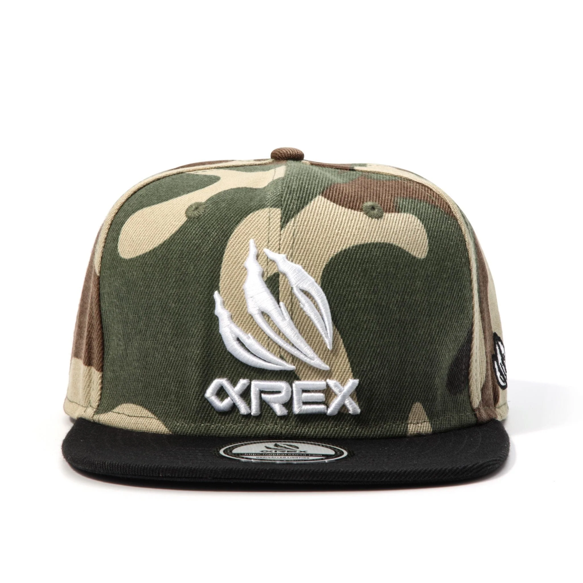 AlphaRex Embroidered UPRIGHT Snapback Cap - Image 38