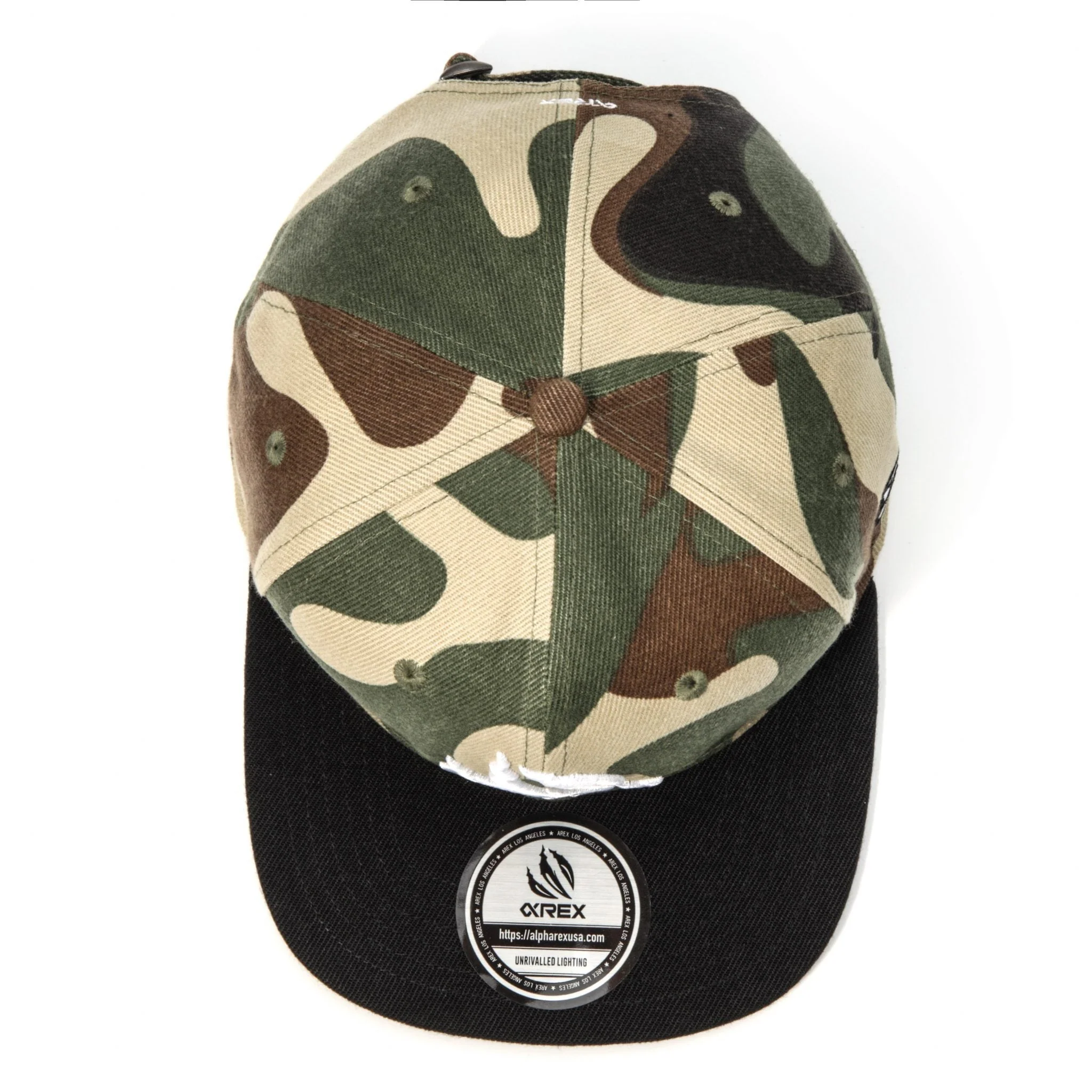 AlphaRex Embroidered UPRIGHT Snapback Cap - Image 41