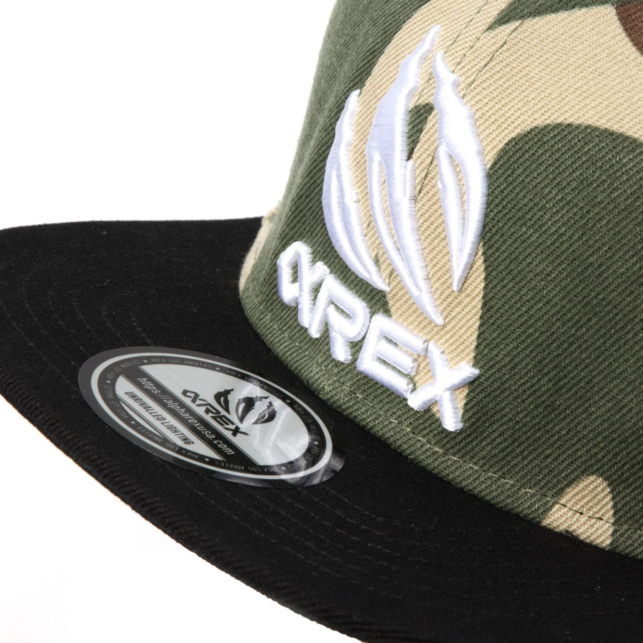 AlphaRex Embroidered UPRIGHT Snapback Cap - Image 43