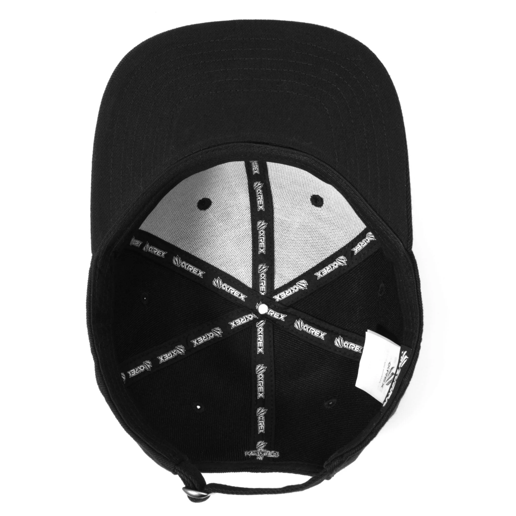 AlphaRex Embroidered UPRIGHT Snapback Cap - Image 8