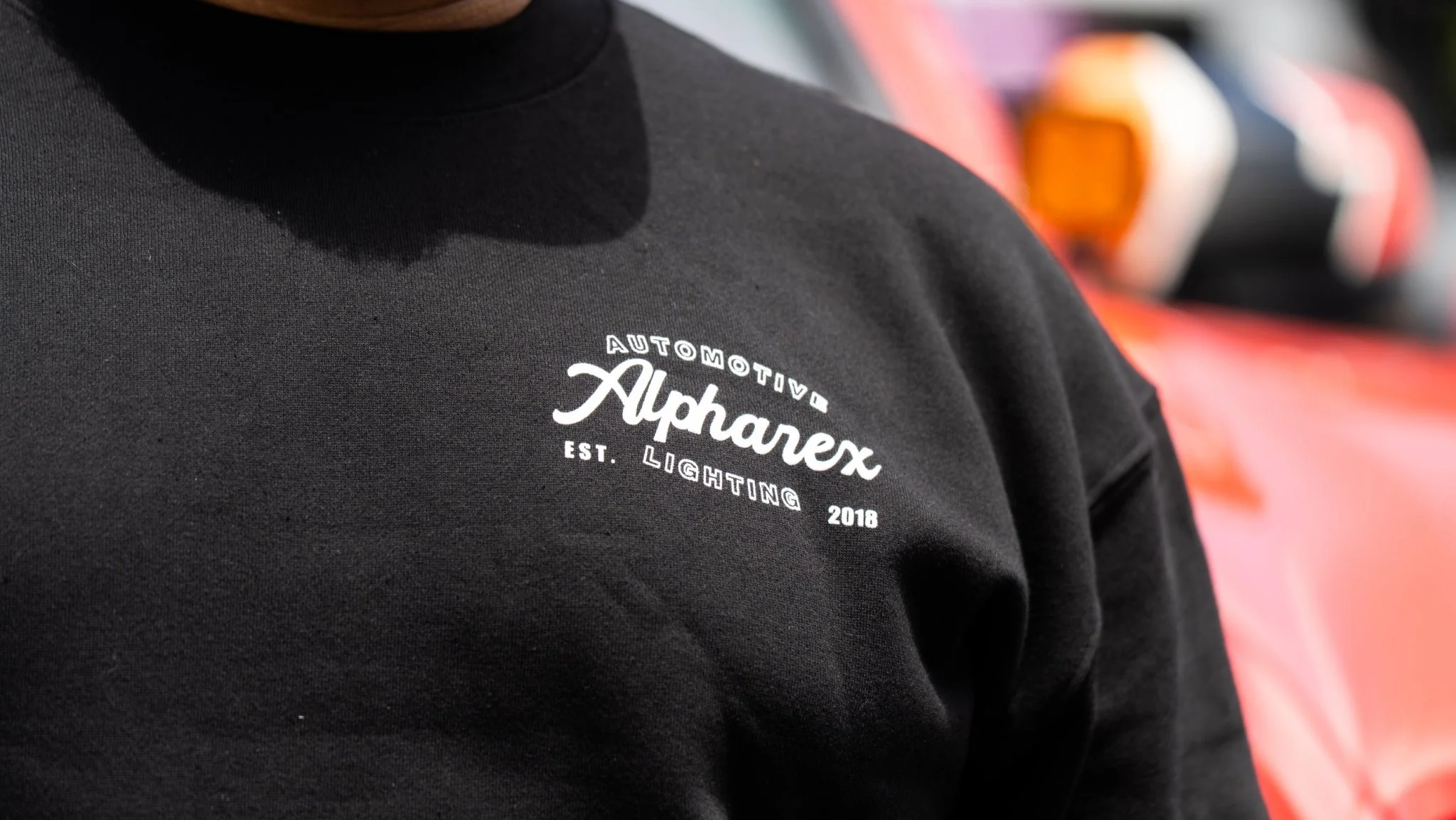 AlphaRex Retro Crew Neck Sweater - Image 10