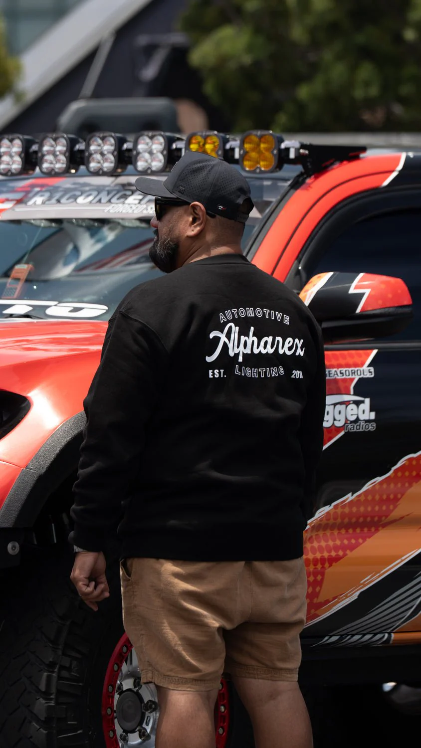 AlphaRex Retro Crew Neck Sweater - Image 7
