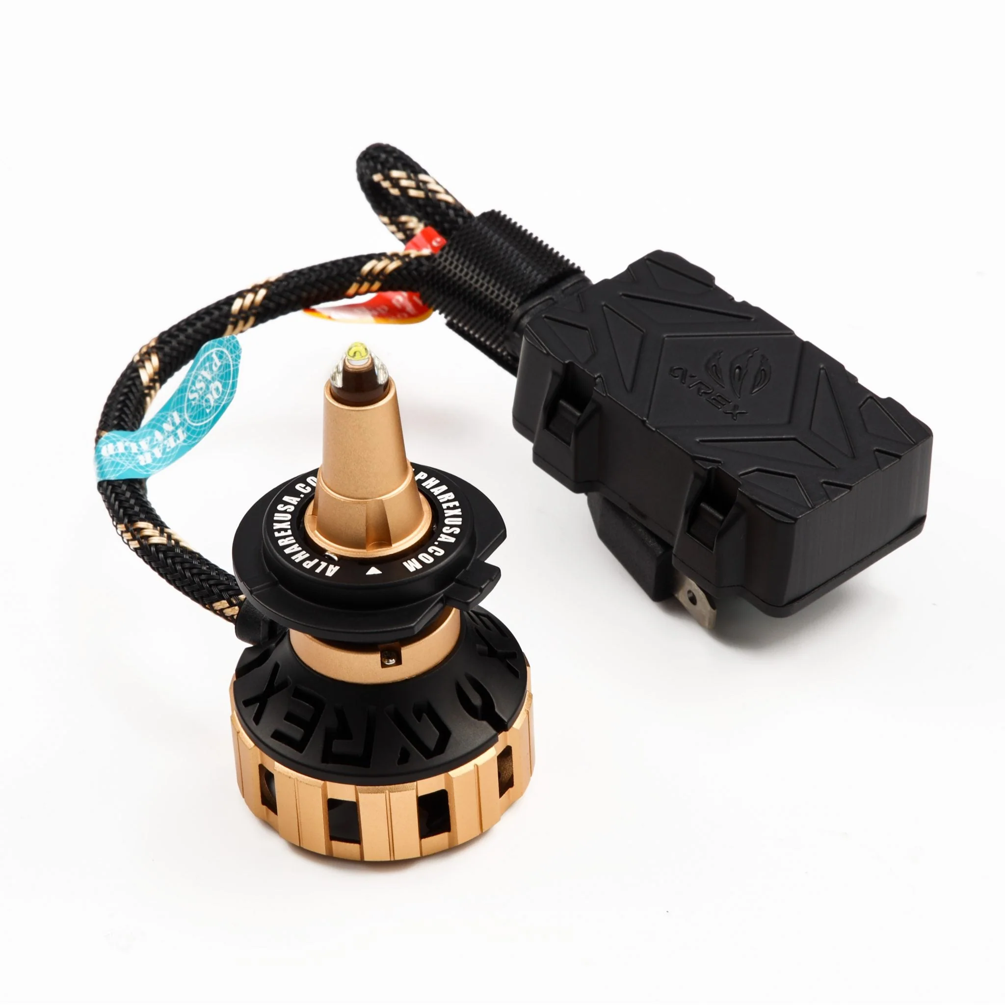 AlphaRex Gold Ammo Panoramic LED light bulbs - Image 12