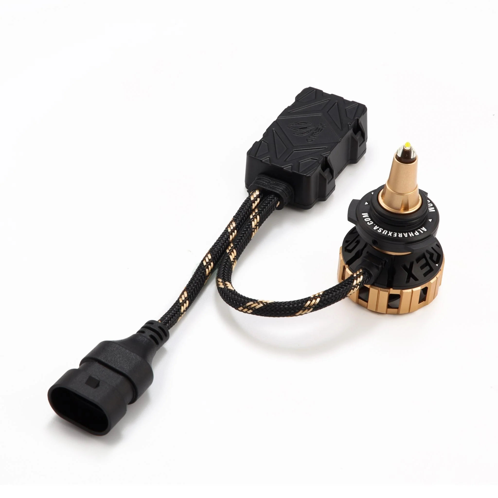 AlphaRex Gold Ammo Panoramic LED light bulbs - Image 14